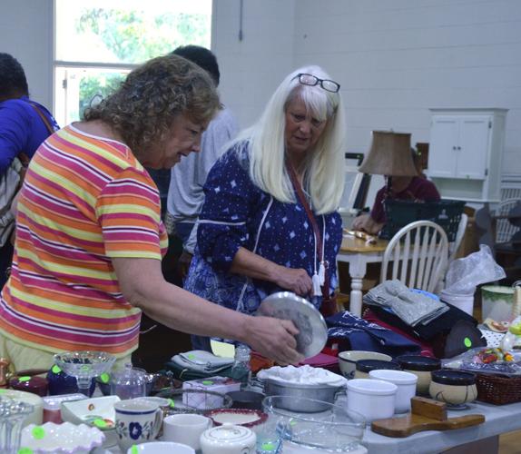 Rummage sale weekend event for charity off to a good start. News