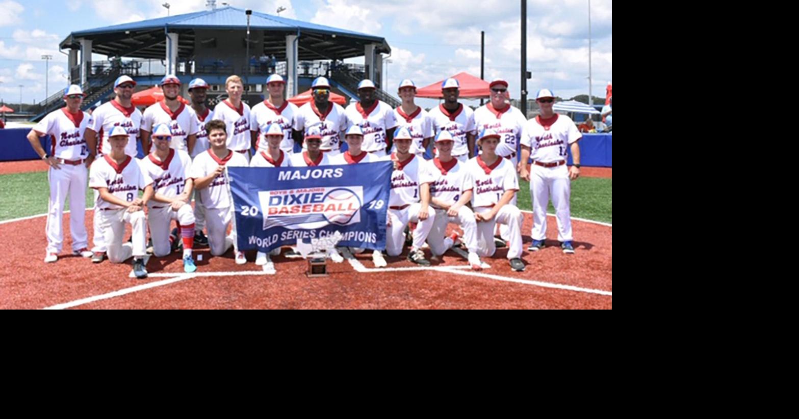 North Charleston Dixie Majors baseball team wins World Series title