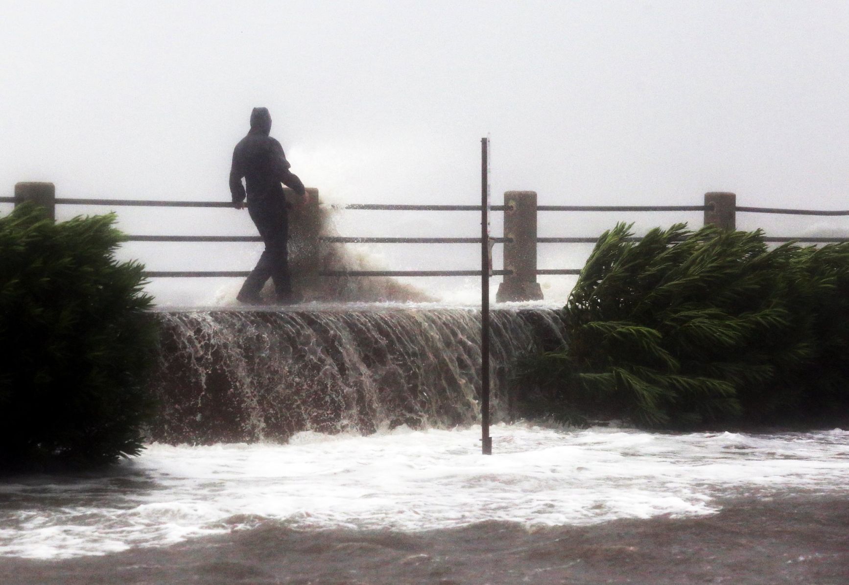 Incredible New Video Shows Irma Flooding Downtown Charleston Incredible New Video Shows Irma Flooding Downtown Charleston