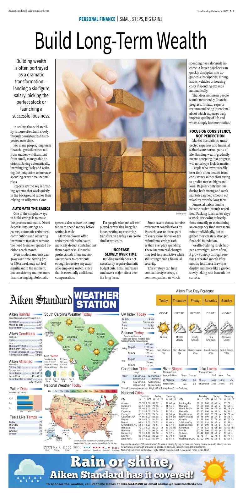 Page A15 | Aiken Standard ePaper