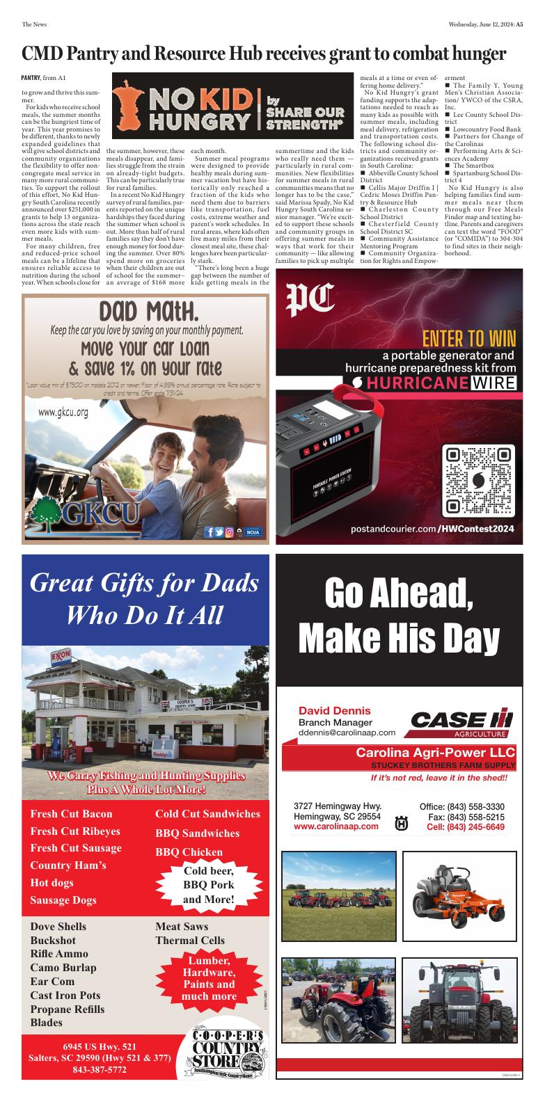 Page A5 Kingstree News EPaper