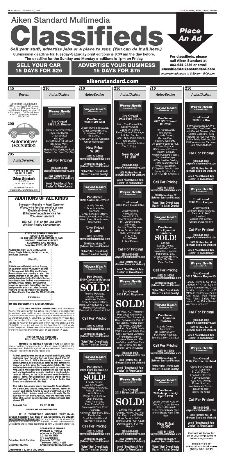 アルク ENGLISH JOURNAL 2020/6〜2021/5 Page B6 | Aiken Standard ePaper