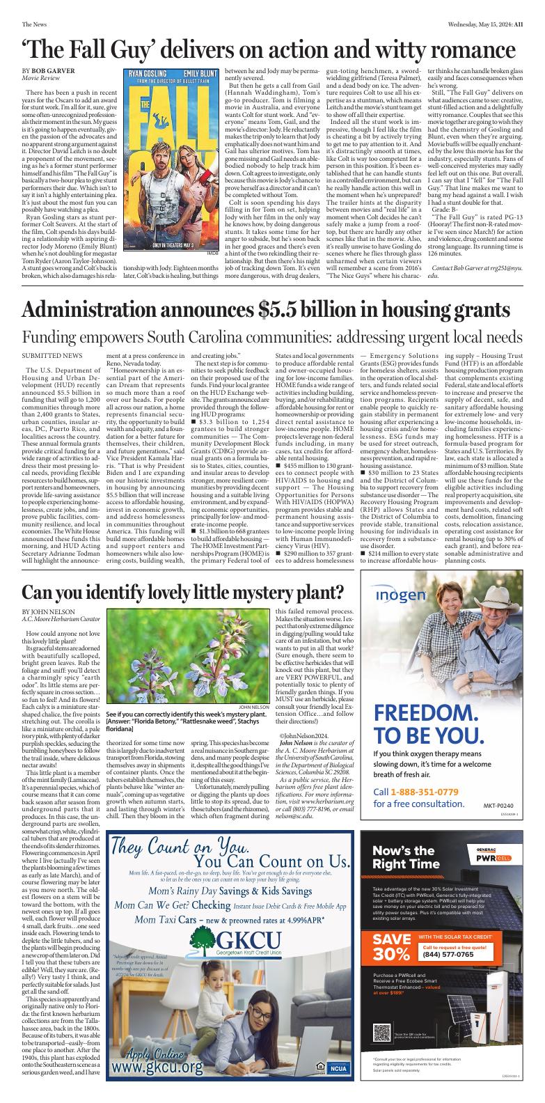 Page A12 Kingstree News EPaper