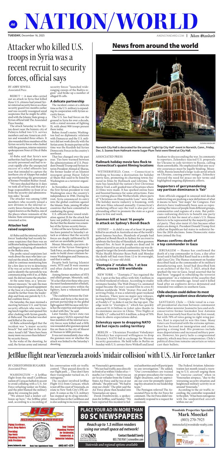 Page A6 | Aiken Standard ePaper