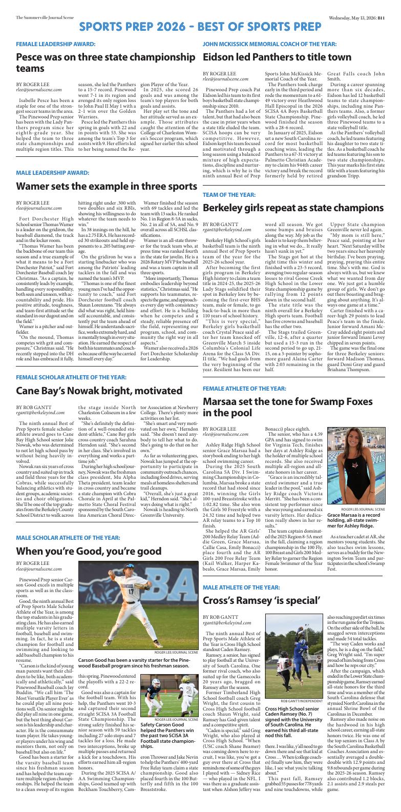Page B11 | The Journal Scene E-Paper