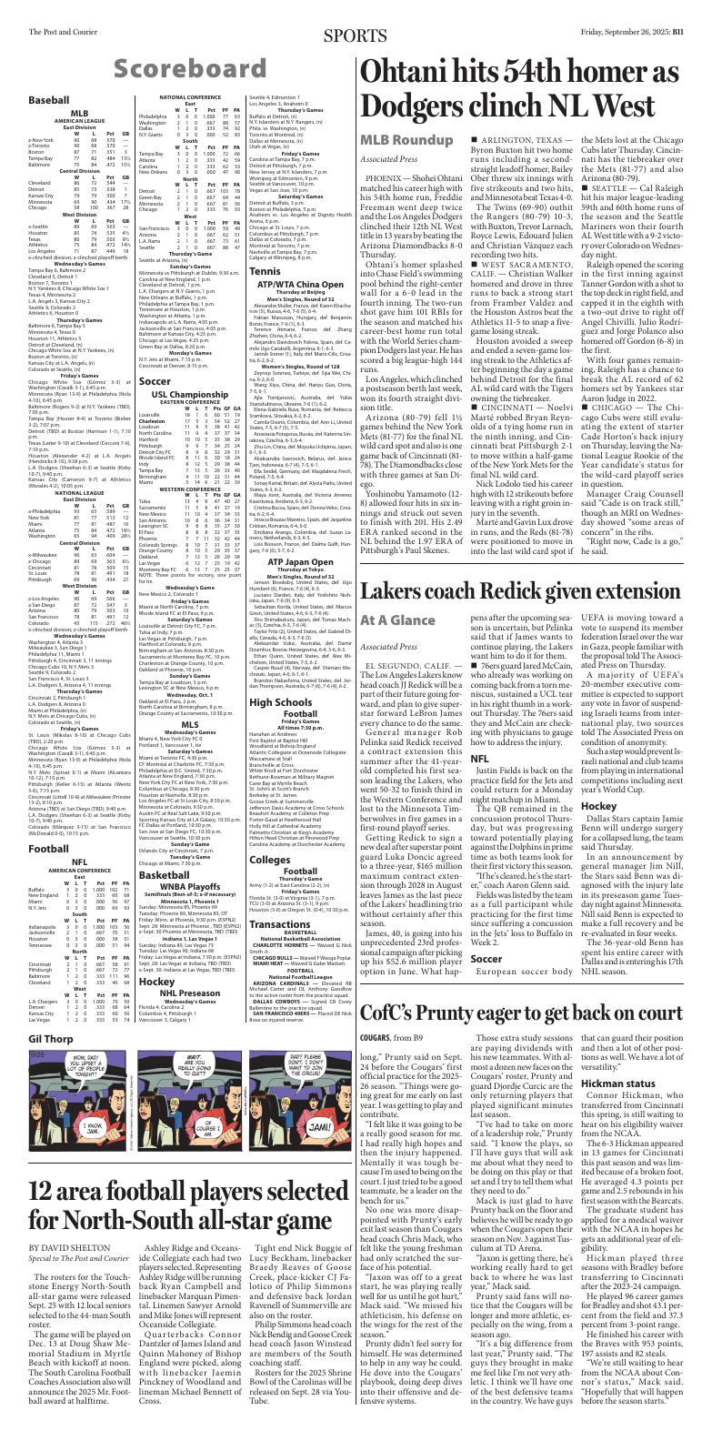 Page B11 | E‑Paper – The Post and Courier | Full Digital SC’s Top Newspaper