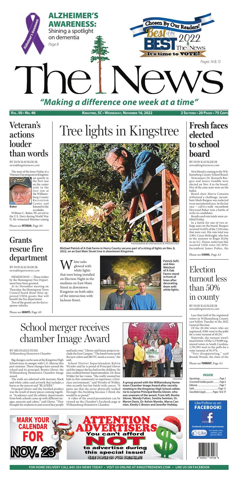 Page A001 Kingstree News EPaper