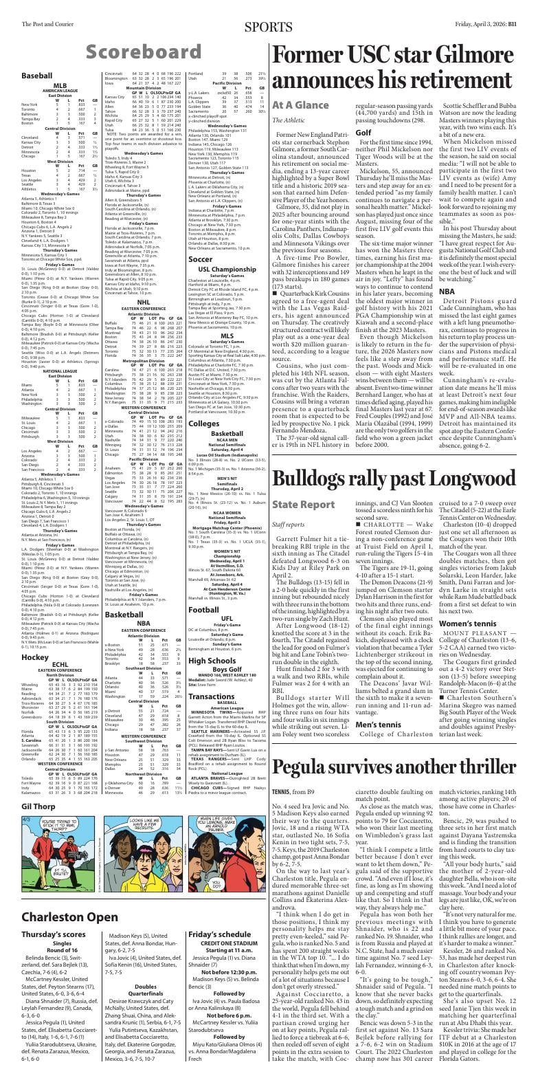Page B11 | E‑Paper – The Post and Courier | Full Digital SC’s Top Newspaper