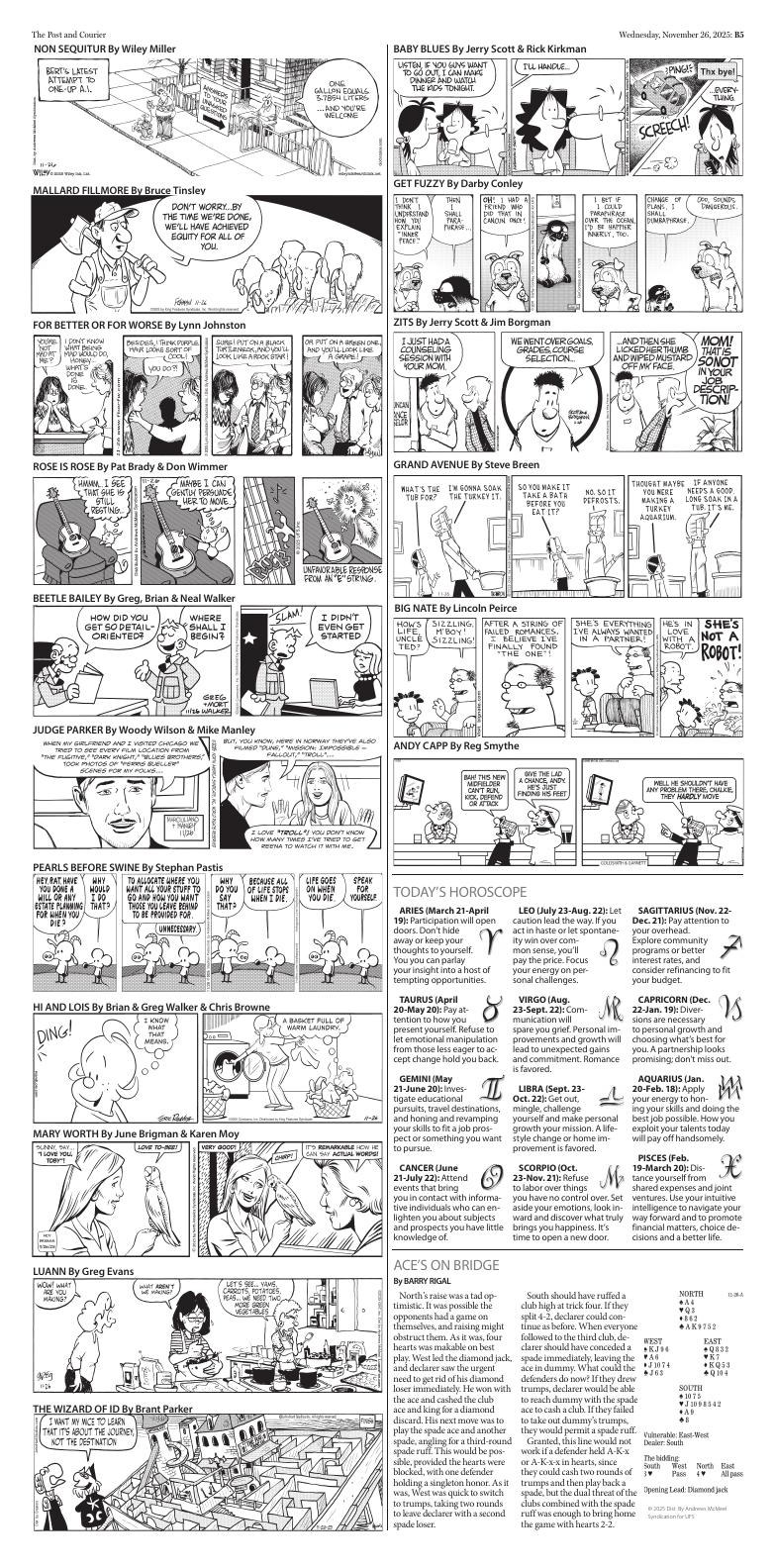 Page B7 | E‑Paper – The Post and Courier | Full Digital SC’s Top Newspaper