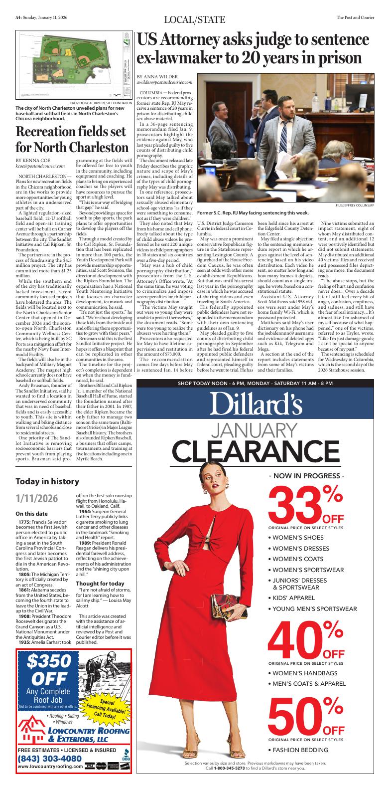 Paper Miami Page A4 | E‑Paper – The Post and Courier | Full Digital SC’s Top Newspaper