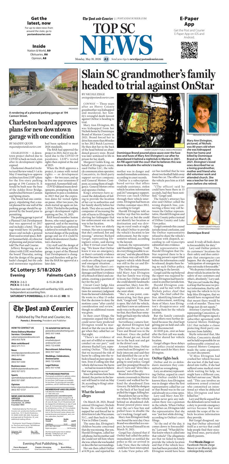 Page A3 | E‑Paper – The Post and Courier | Full Digital SC’s Top Newspaper