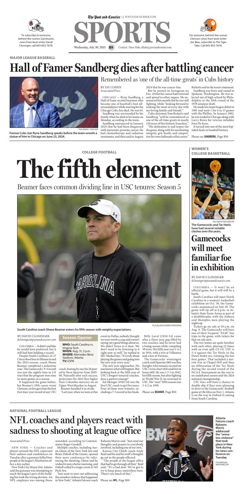 Page B11 | E‑Paper – The Post and Courier | Full Digital SC’s Top Newspaper