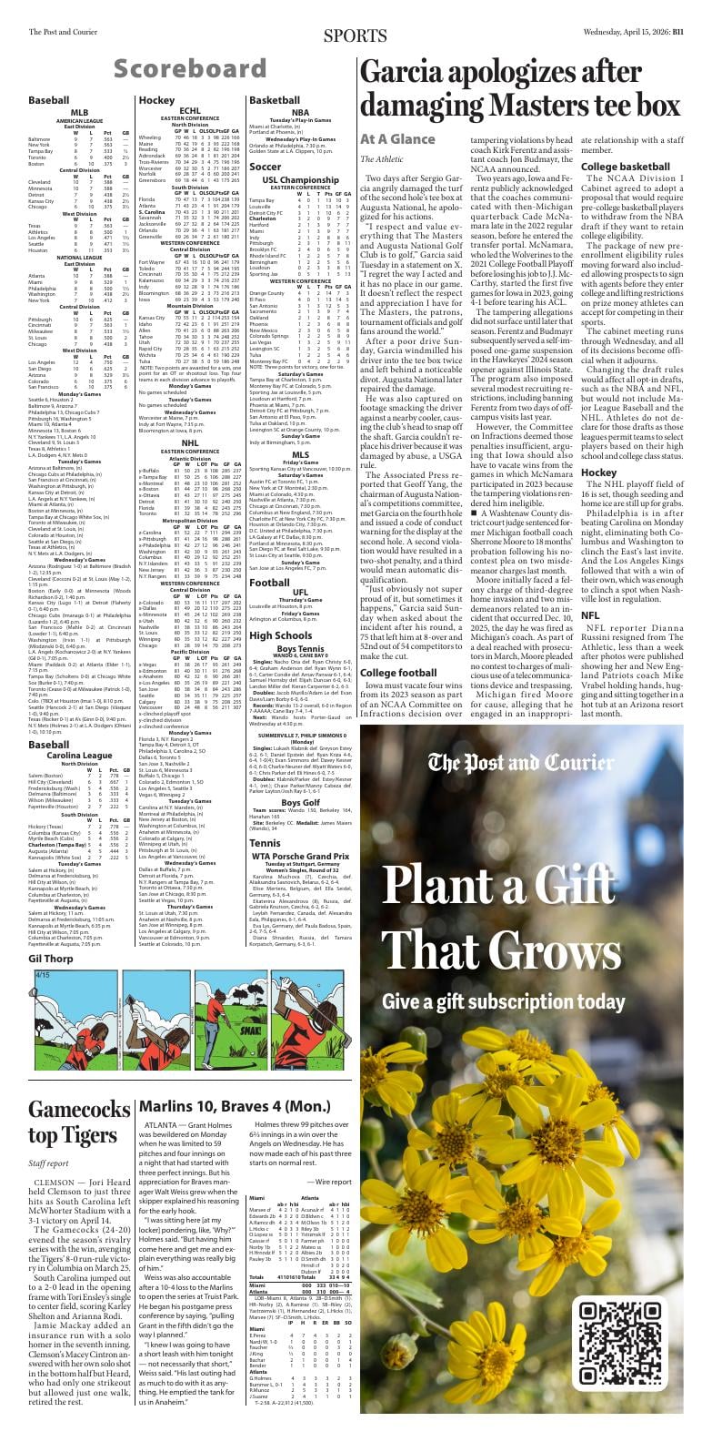 Page B11 | E‑Paper – The Post and Courier | Full Digital SC’s Top Newspaper