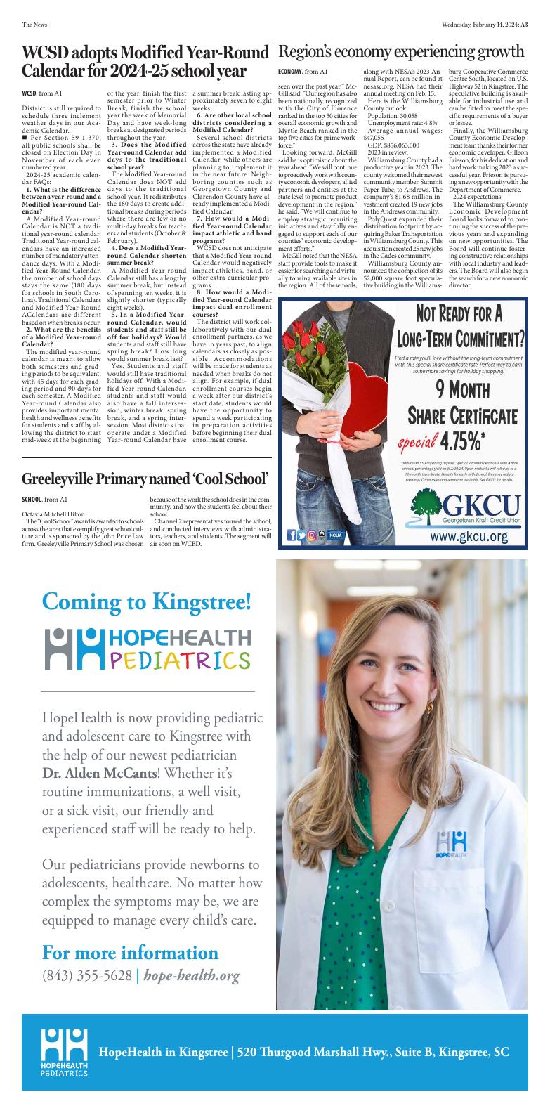 Page A3 Kingstree News EPaper