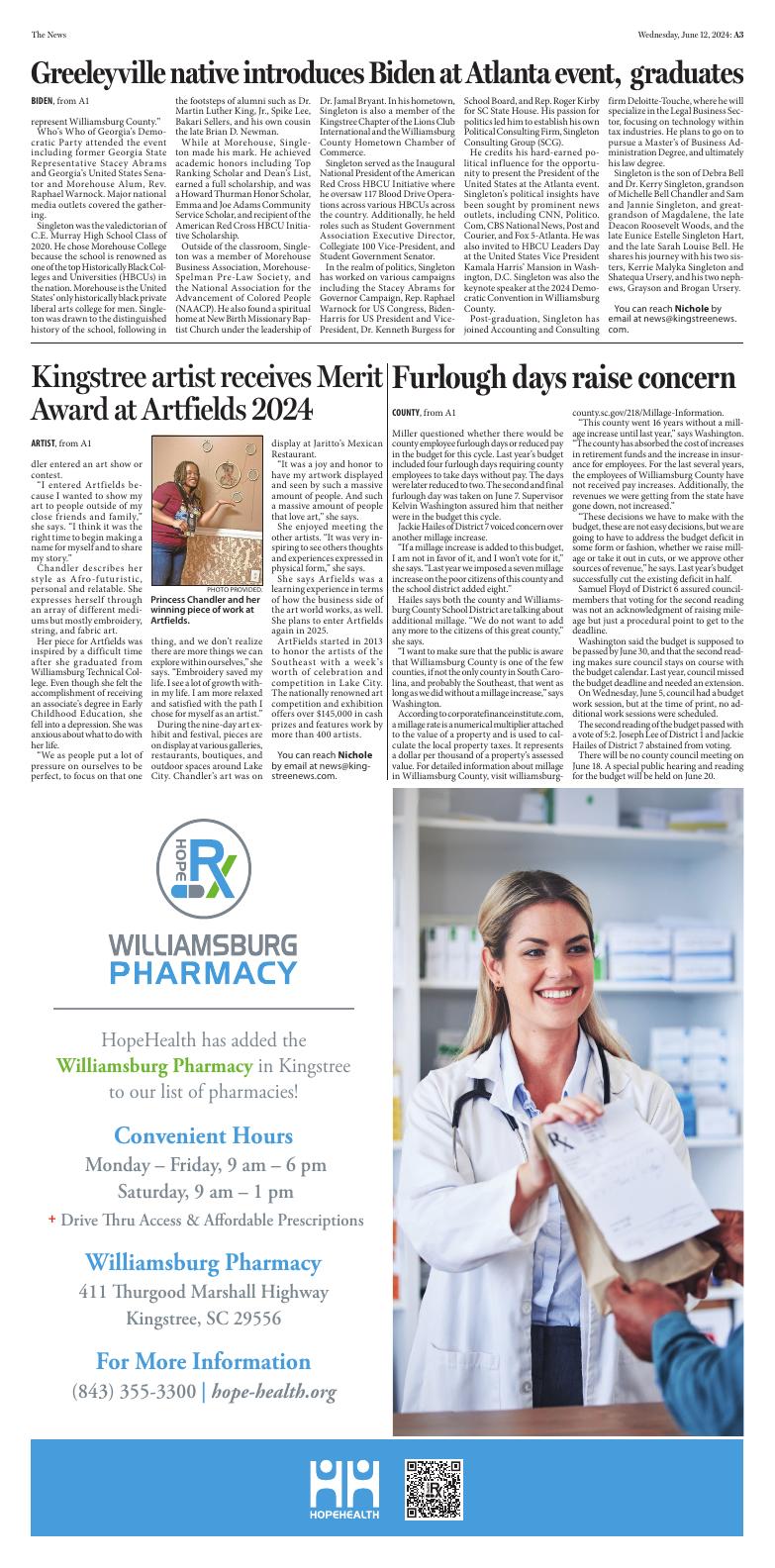 Page A3 Kingstree News EPaper