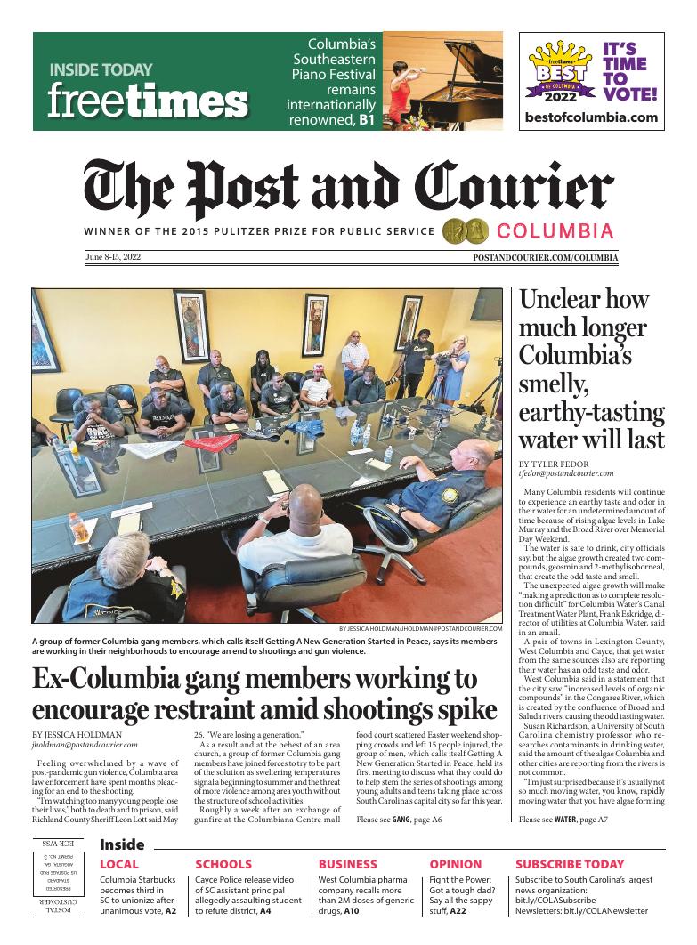 Page A1 | Free Times E-Edition or E-Paper | postandcourier.com