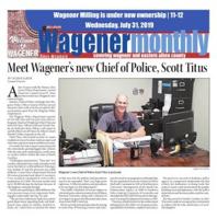 Wagener Monthly July 2019