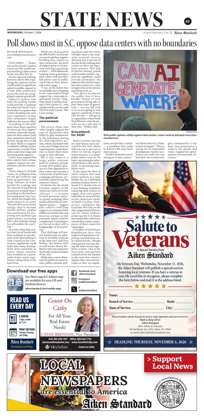 Page A5 | Aiken Standard ePaper