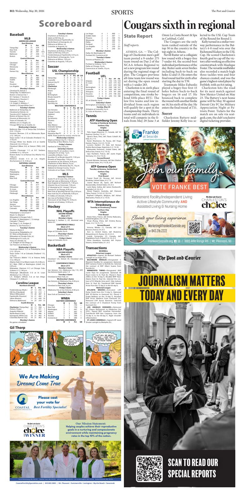 Page B11 | E‑Paper – The Post and Courier | Full Digital SC’s Top Newspaper