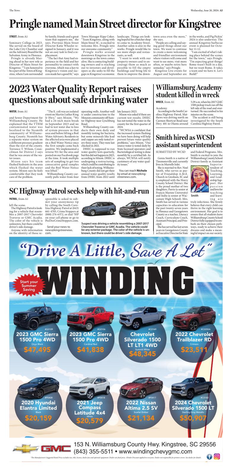 Page A3 Kingstree News EPaper
