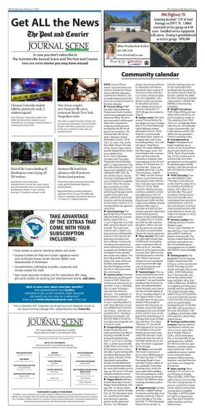 Page A2 | The Journal Scene E-Paper | postandcourier.com