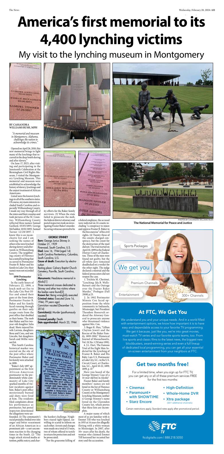 Page A11 Kingstree News EPaper