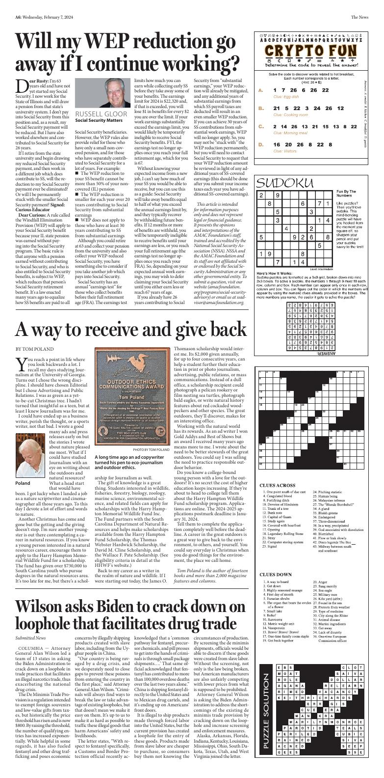 Page A6 Kingstree News EPaper