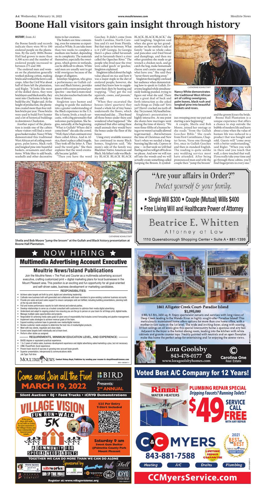 Page A3 Moultrie News E Edition or E Paper postandcourier