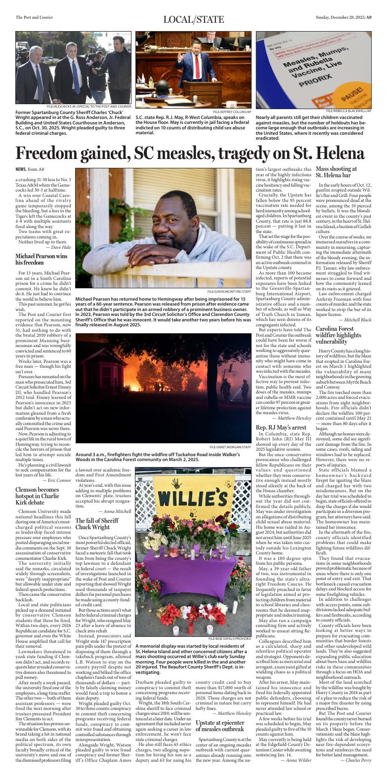 Page A9 | E‑Paper – The Post and Courier | Full Digital SC’s Top Newspaper