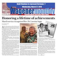 Wagener Monthly March 2019