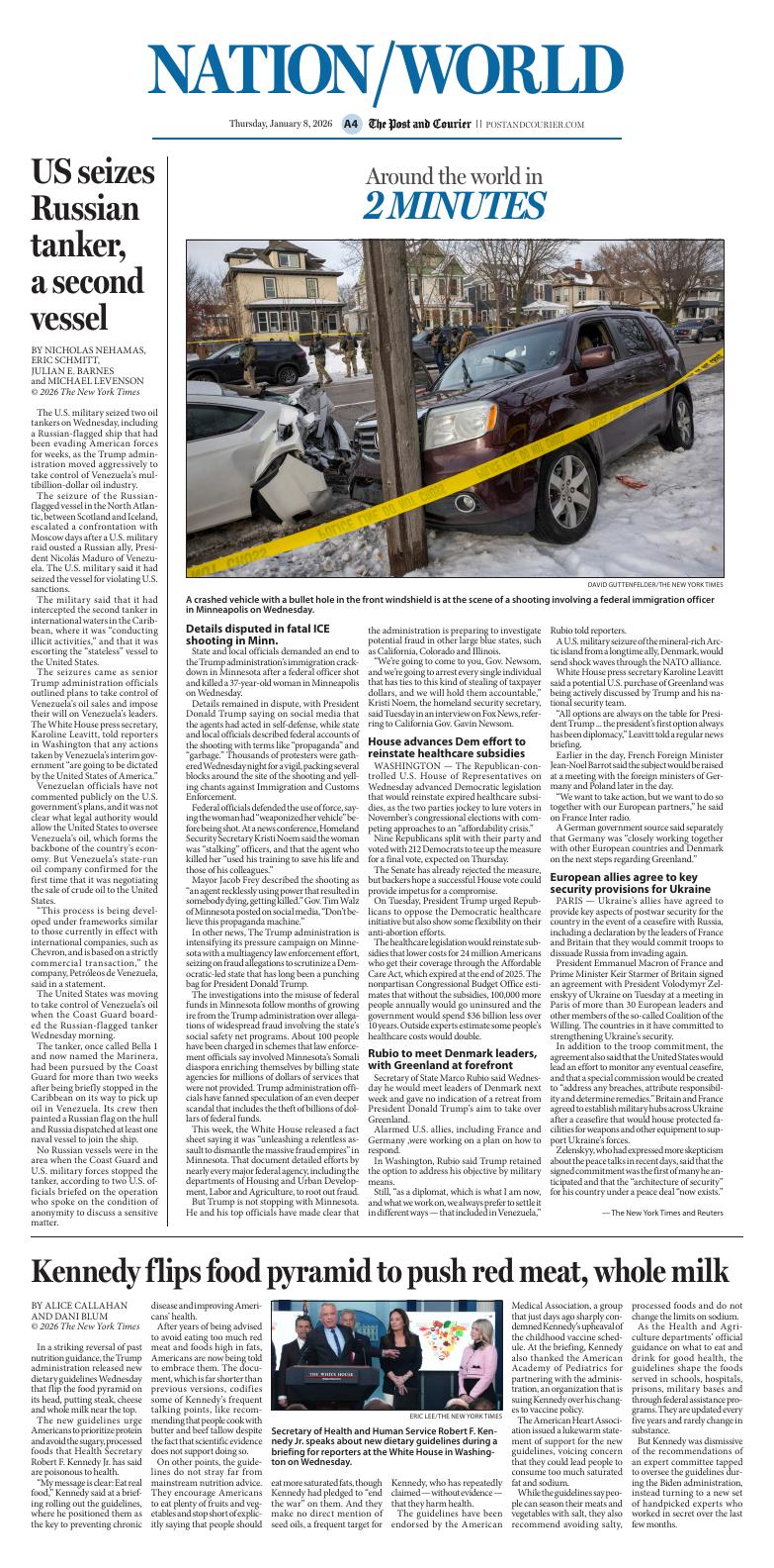 Page A4 | Post and Courier Columbia E-Paper