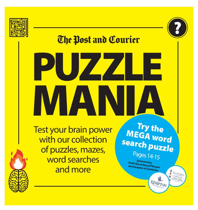 Post And Courier Puzzles