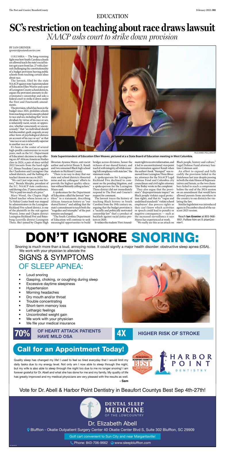 Page B11 | Beaufort County E‑Paper | Digital Edition of The Post and ...