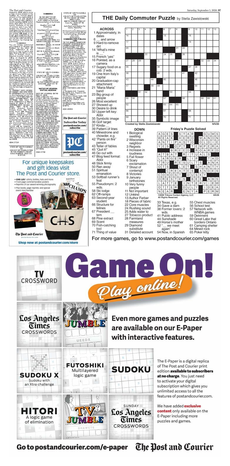 sometimesithappens · Images High Quality Grahic Page B7 | E‑Paper – The Post and Courier | Full Digital SC’s Top Newspaper