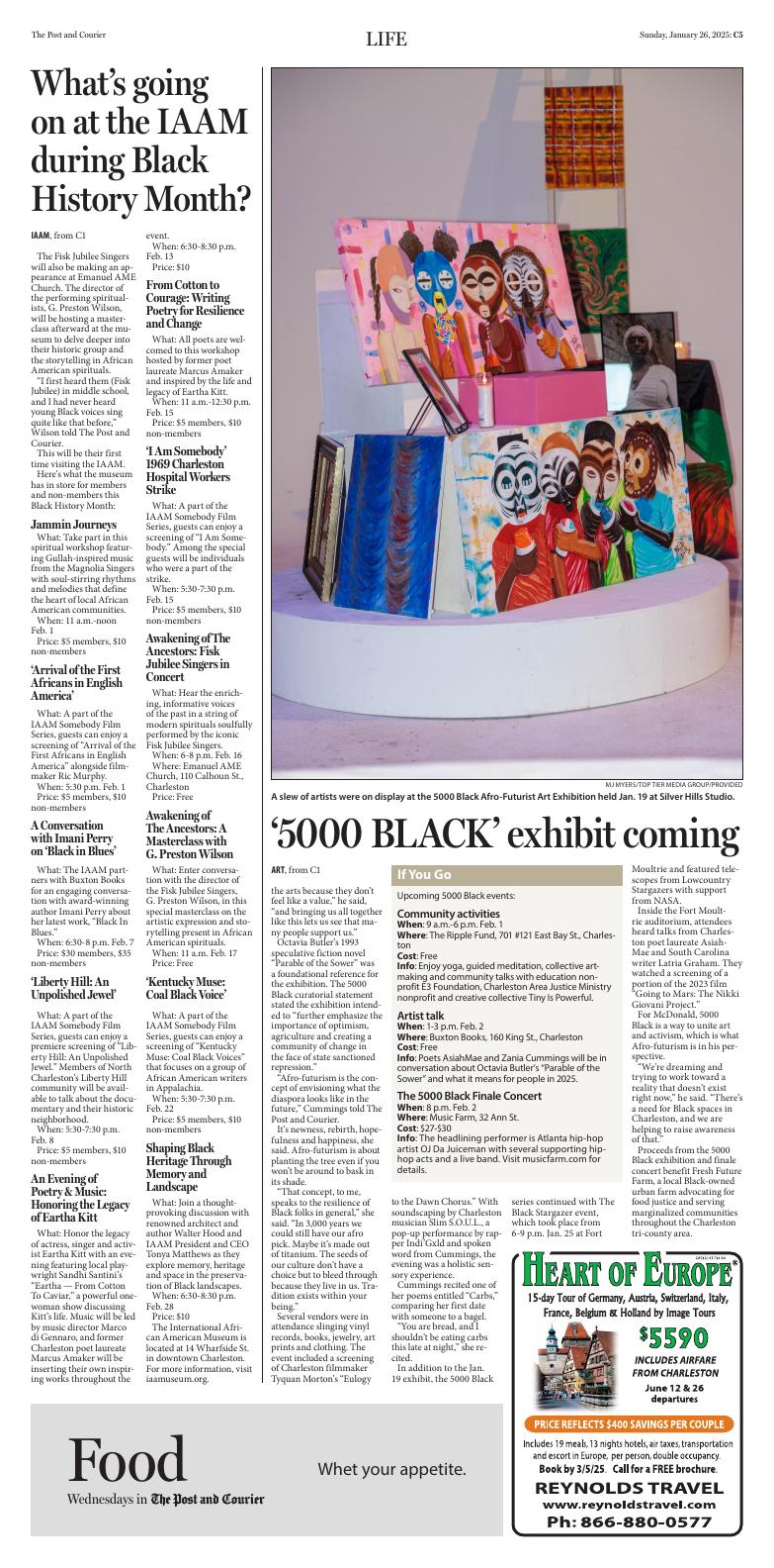 Chelsea Grinstead Page C5 | E‑Paper – The Post and Courier | Full Digital SC’s Top Newspaper