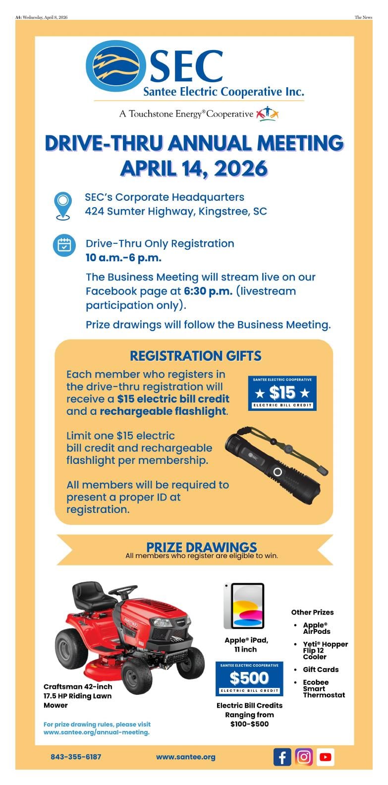 Page A3 | Kingstree News E-Paper