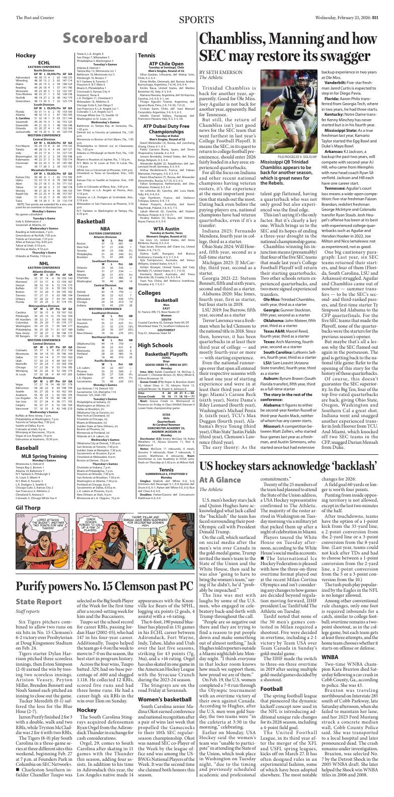 Page B11 | E‑Paper – The Post and Courier | Full Digital SC’s Top Newspaper
