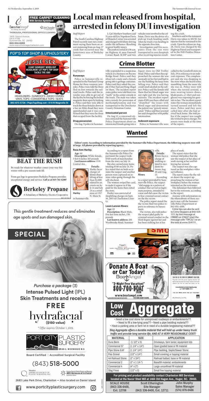 Page A4 | The Journal Scene E-Paper | postandcourier.com