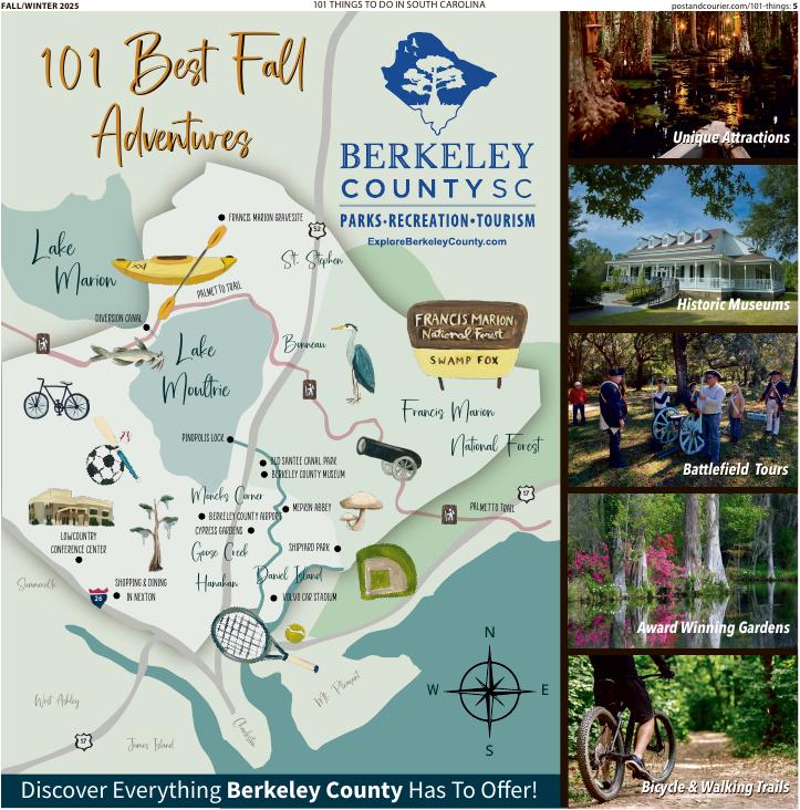 South carolina tourism map 60 photos - Cheapbeachtravel.com