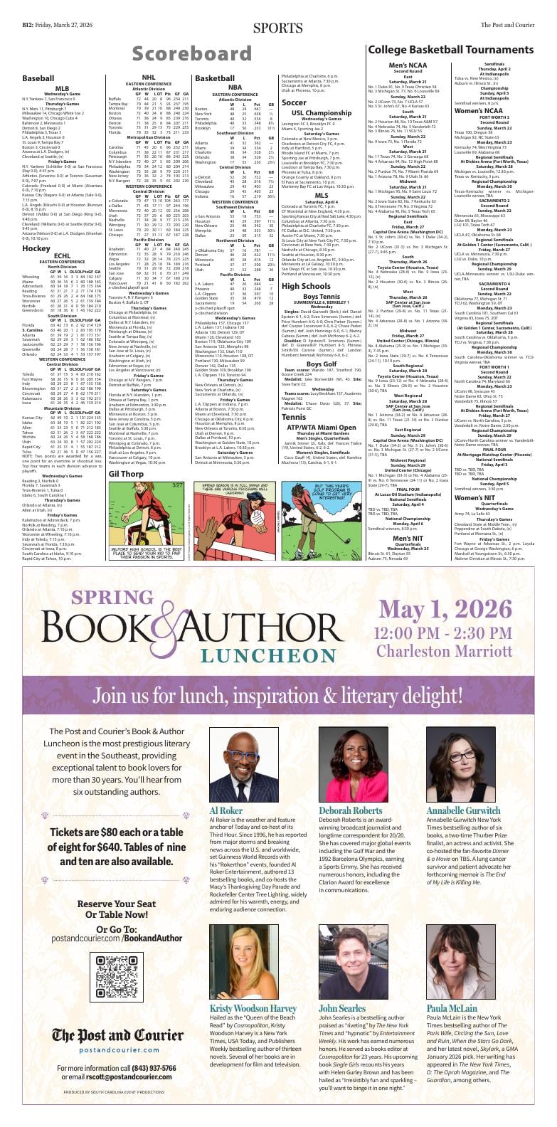 Page B11 | E‑Paper – The Post and Courier | Full Digital SC’s Top Newspaper