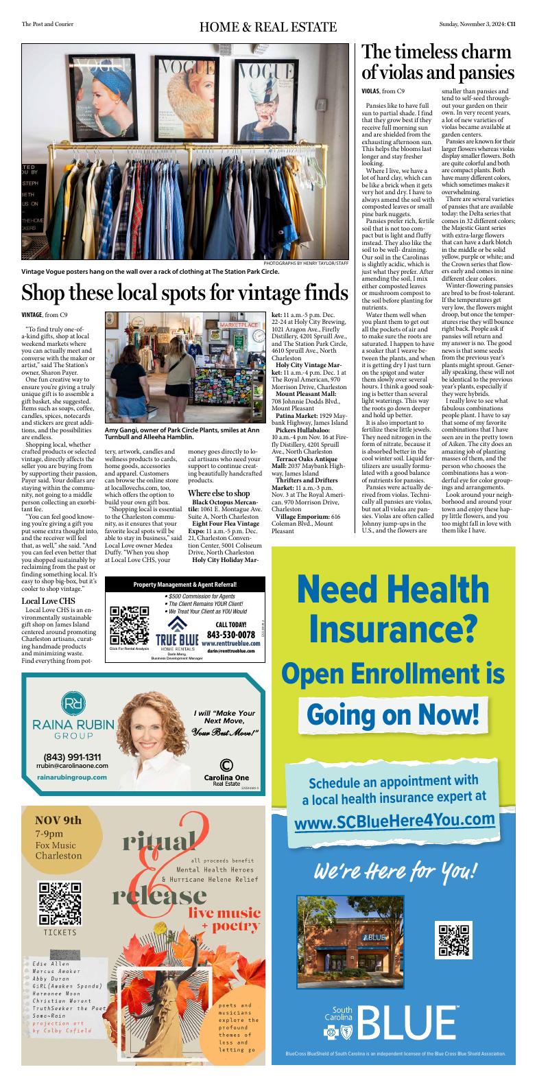 Chelsea Grinstead Page C11 | E‑Paper – The Post and Courier | Full Digital SC’s Top Newspaper