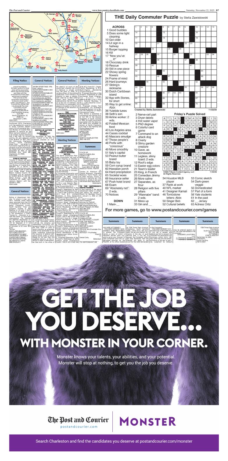 Page B7 | E‑Paper – The Post and Courier | Full Digital SC’s Top Newspaper