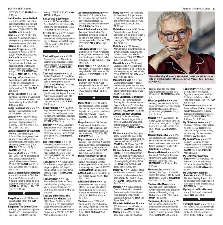 Page K29 | E‑Paper – The Post and Courier | Full Digital SC’s Top Newspaper