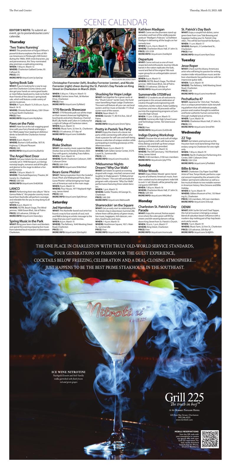 Chelsea Grinstead Page A11 | E‑Paper – The Post and Courier | Full Digital SC’s Top Newspaper