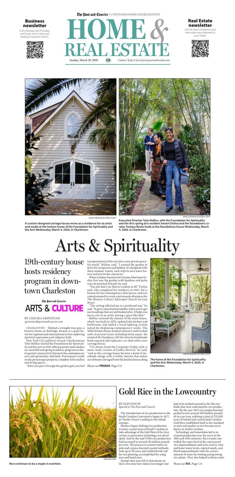 Chelsea Grinstead Page C9 | E‑Paper – The Post and Courier | Full Digital SC’s Top Newspaper