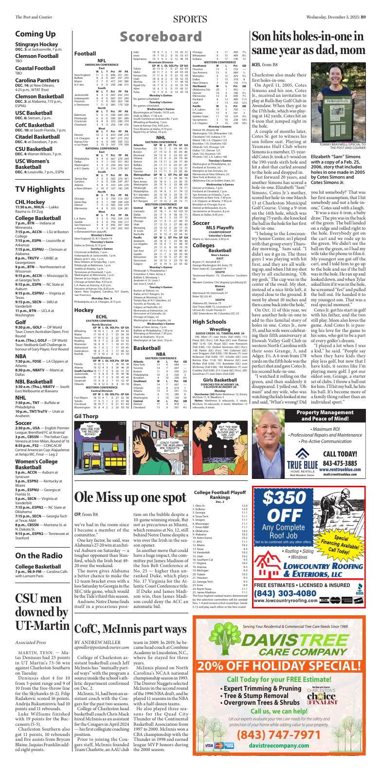 Page B11 | E‑Paper – The Post and Courier | Full Digital SC’s Top Newspaper