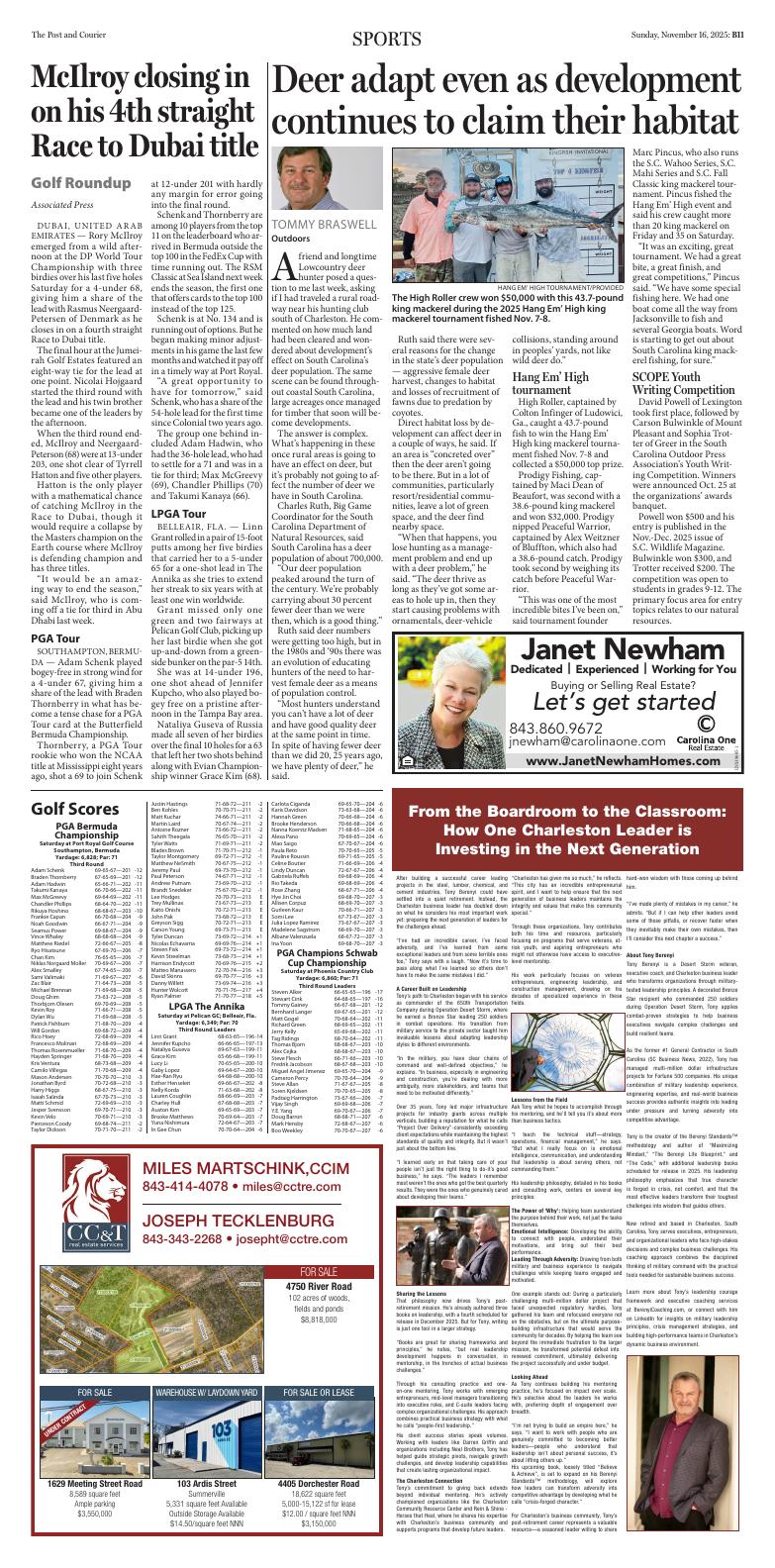 Page B11 | E‑Paper – The Post and Courier | Full Digital SC’s Top Newspaper
