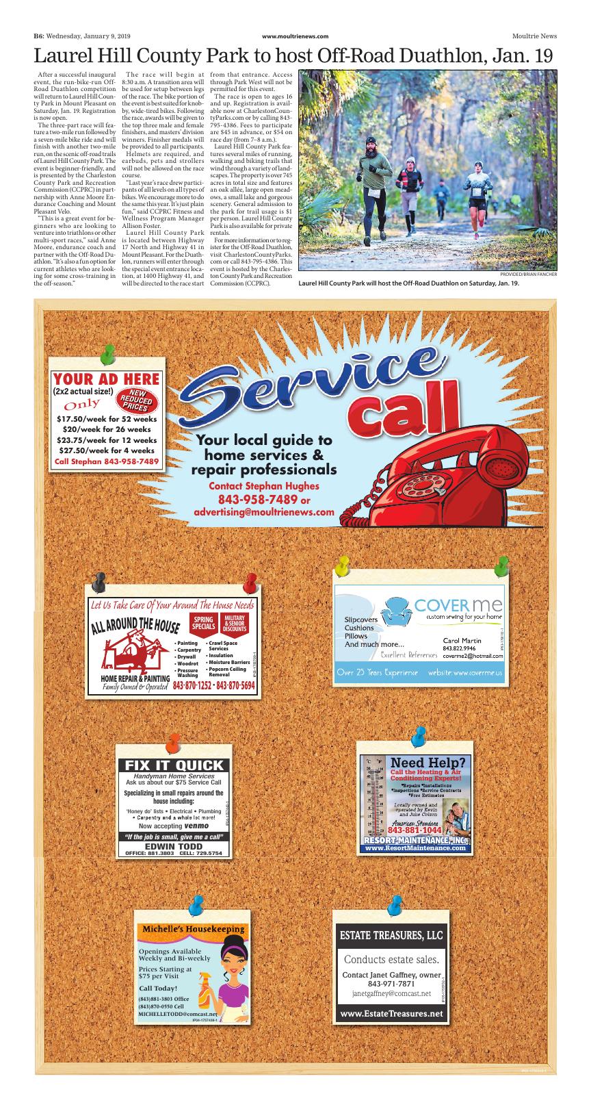 Page A1 | Moultrie News E-Edition or E-Paper