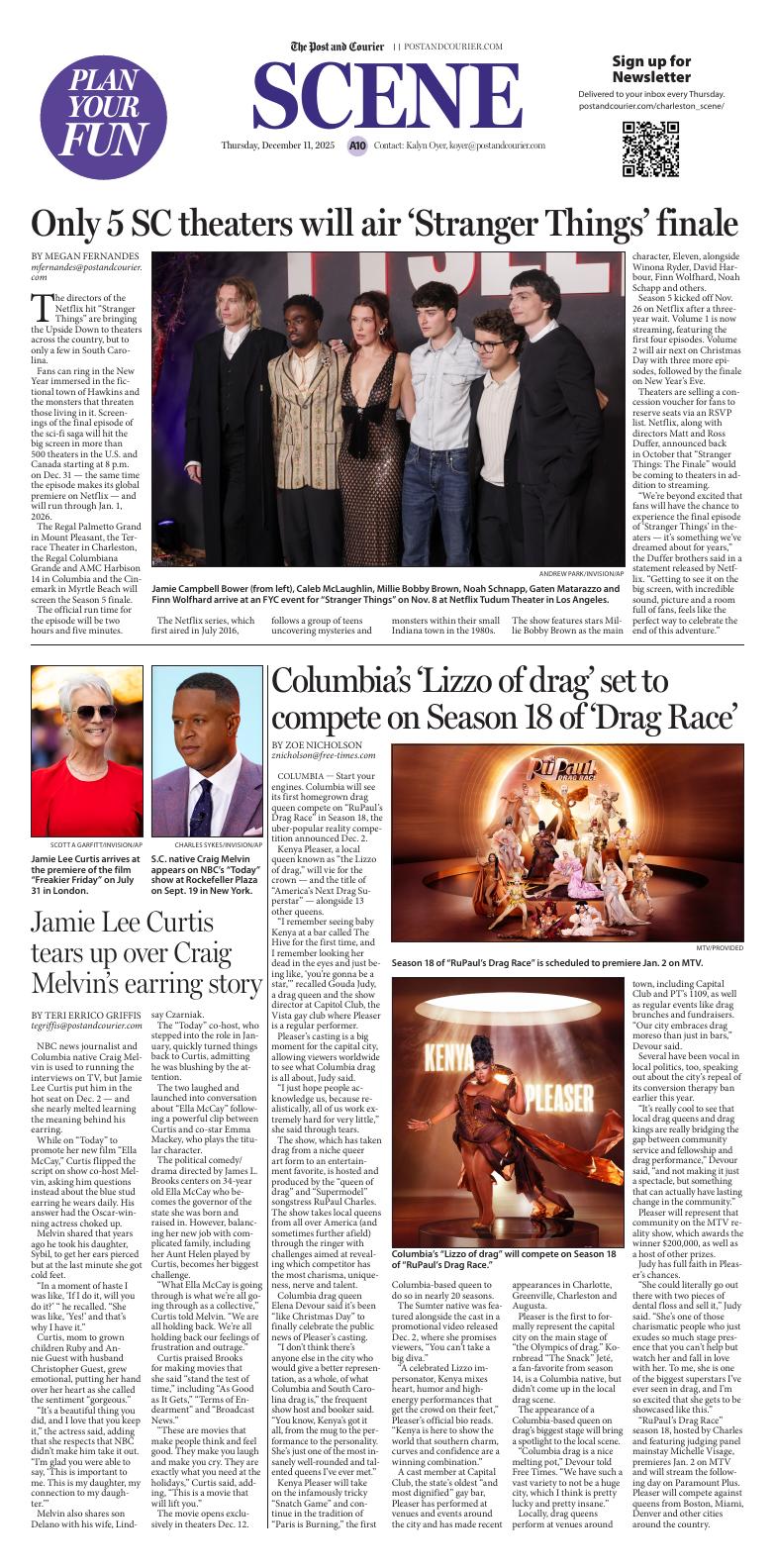 Page A10 | E‑Paper – The Post and Courier | Full Digital SC’s Top Newspaper