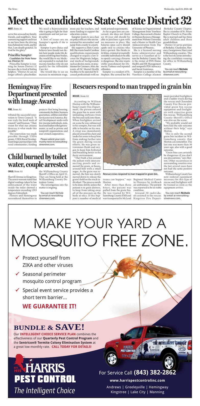 Page A3 Kingstree News EPaper